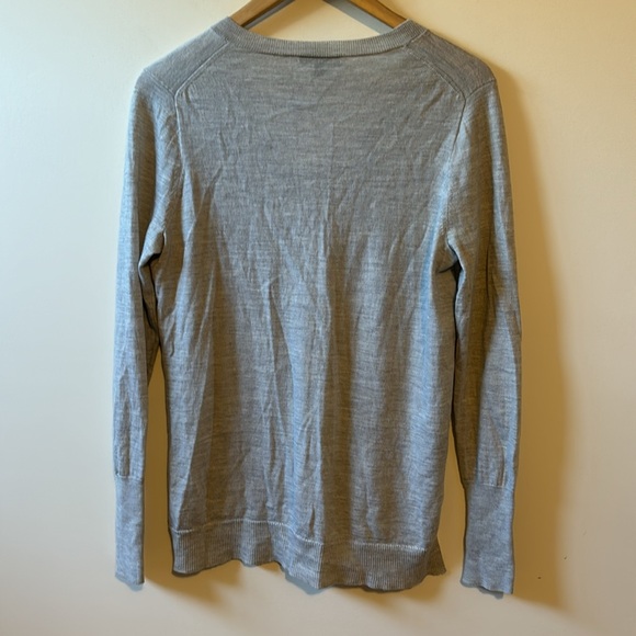 J. Crew Merino Wool V-Neck Sweater - Picture 5 of 6